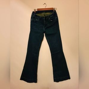 Women's rock and roll jeans